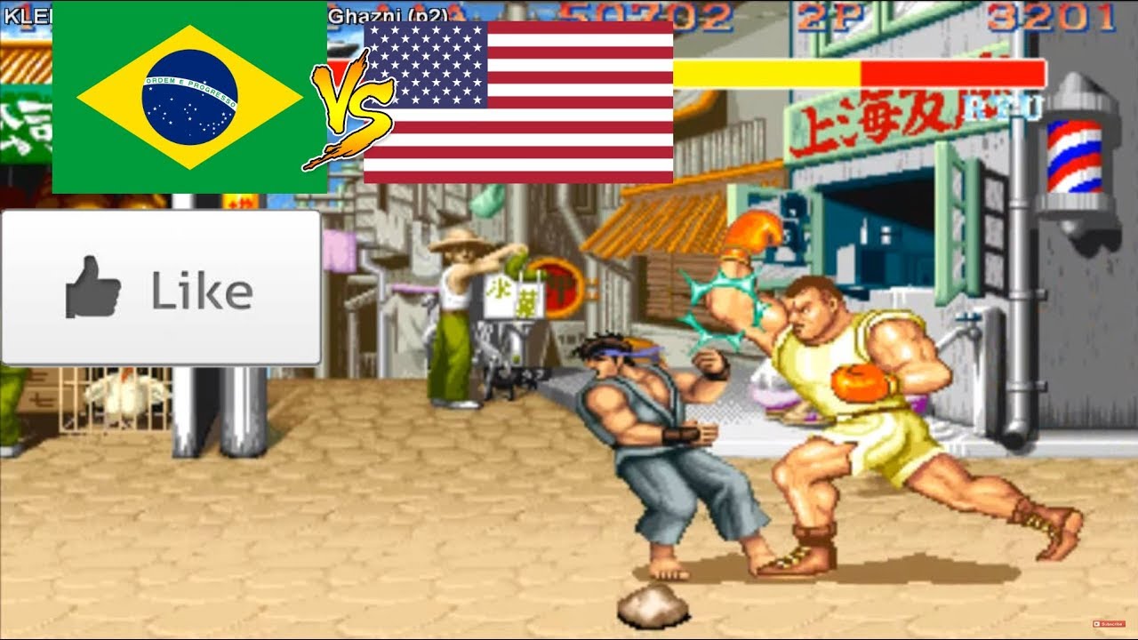 Street Fighter 2 Champion Edition sf2ce ストリートファイターII CE Fightcade ➤ KLEBIM BALROG vs Ghazni rematch