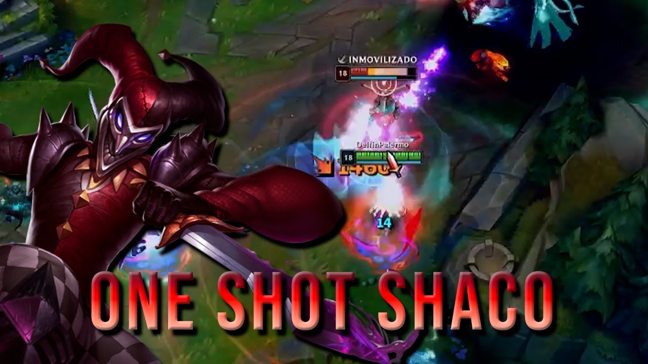 WIN - One Shot Shaco - Ranked Plata I - League of Legends