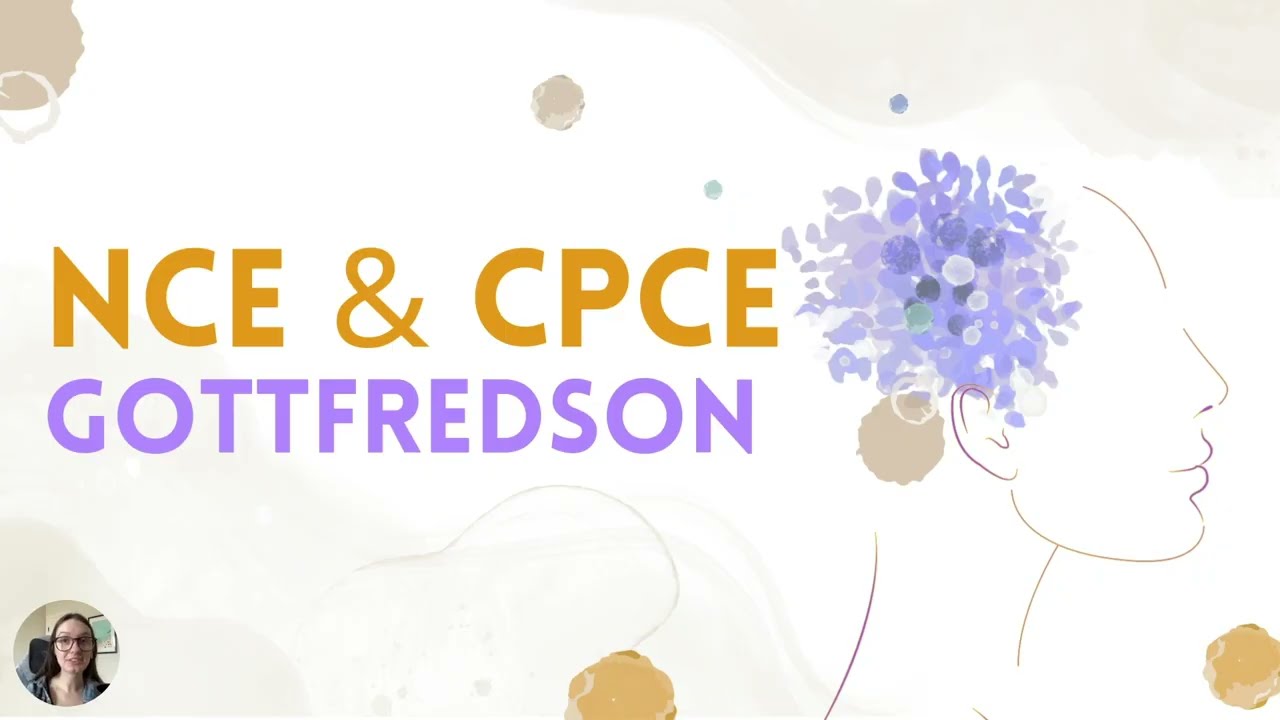 Ограничение и компромисс Готтфредсона — практические вопросы NCE/CPCE