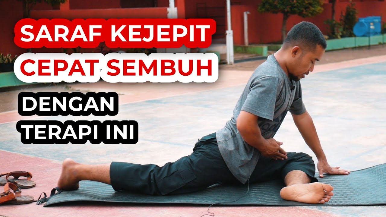#15 TERAPI SENAM UNTUK PENDERITA SAKIT PINGGANG SARAF KEJEPIT (HERNIA NUKLEUS PULPOSUS)