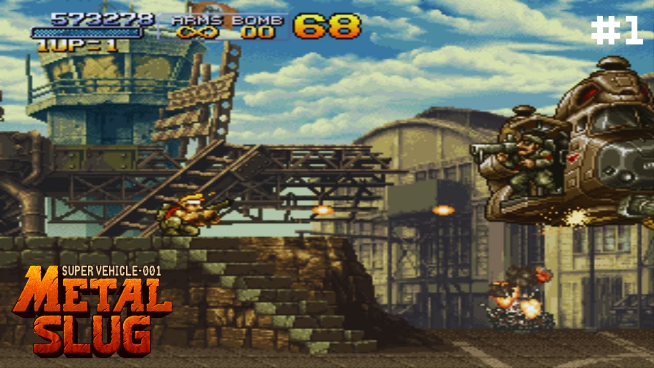 Metal Slug | Gameplays Completas #1