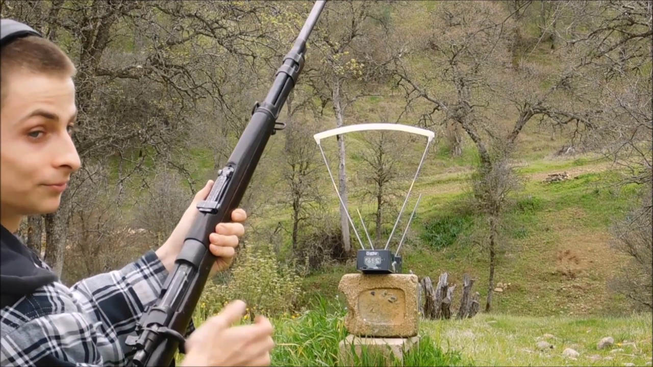 Kar 98 and V.Z 24 Romanian surplus Chronograph testing