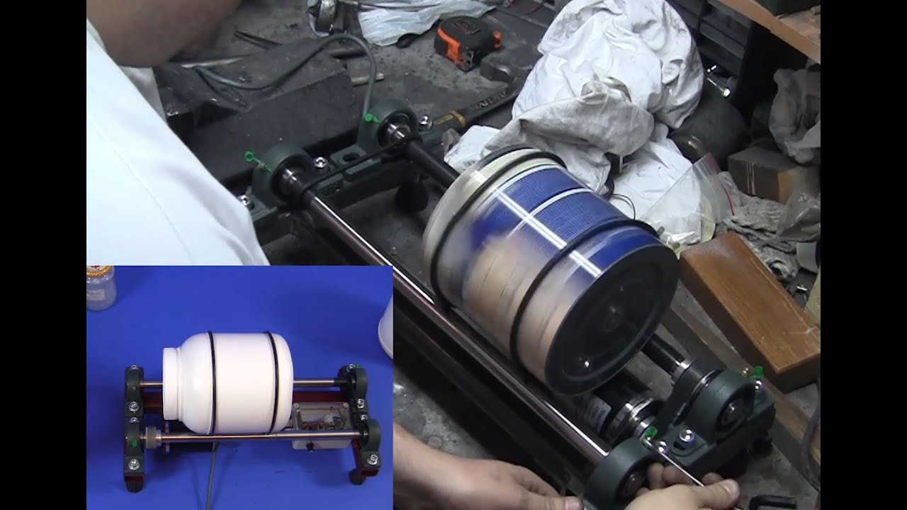 DIY | HOW TO MAKE BALL MILL. Jak zrobiłem młyn kulowy.