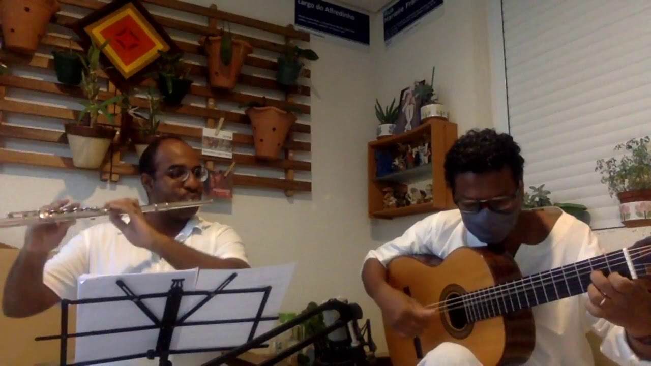 Choro e Chorinho: Marcelo Menezes e Bira Nascimento - Vilar dos Telles (Marcelo Menezes)