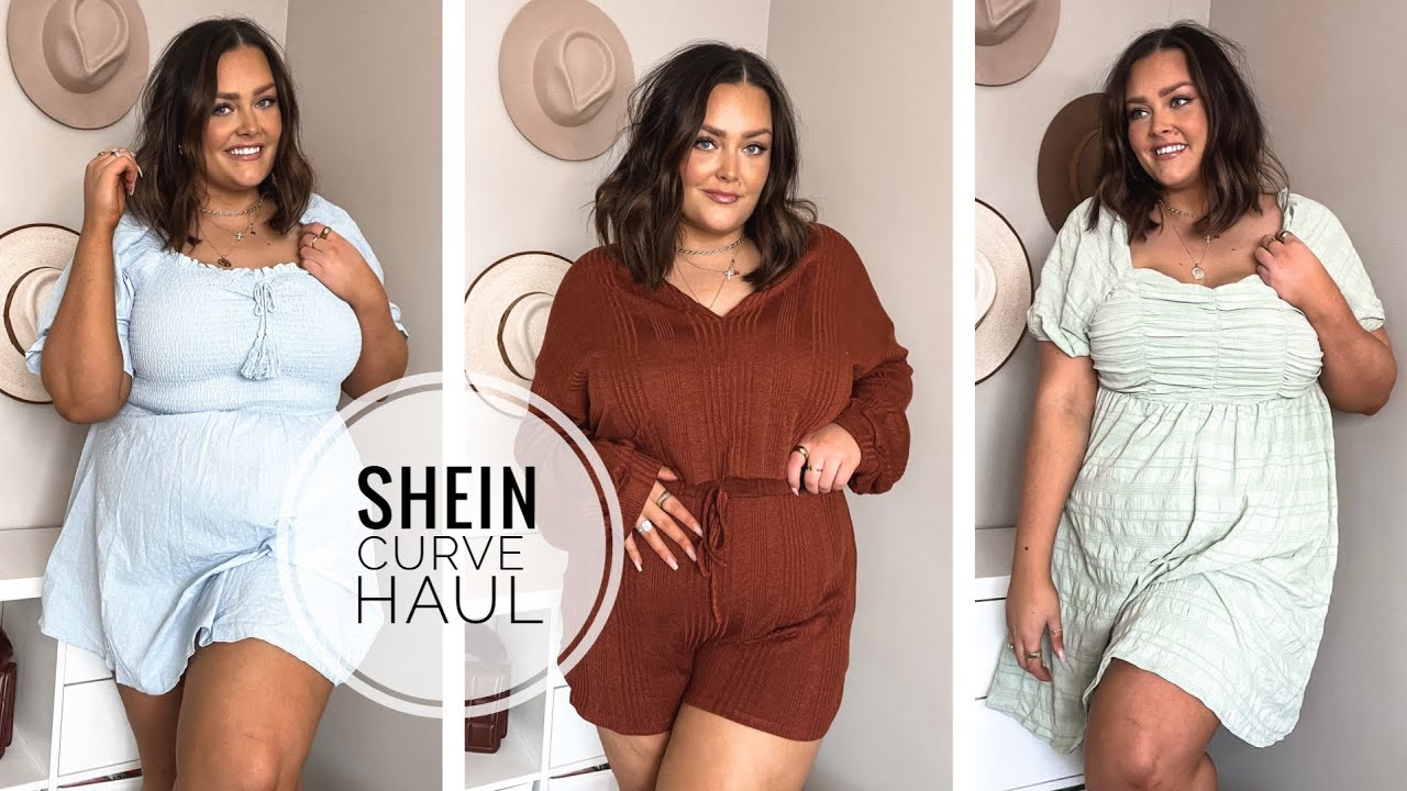 HUGE SHEIN CURVE | TRY ON HAUL | DRESSES