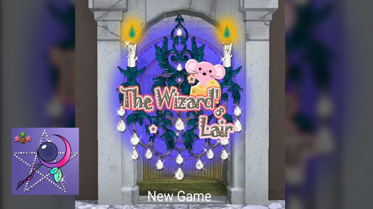 Escape Game The Wizard's Lair Walkthrough (STUDIO WAKABA) | 脱出ゲーム 魔法使いの隠れ家