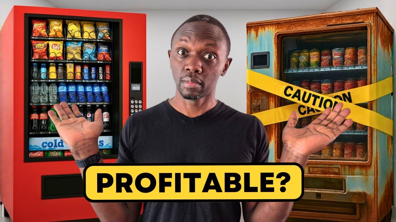 Are VENDING MACHINE still PROFITABLE in 2025?