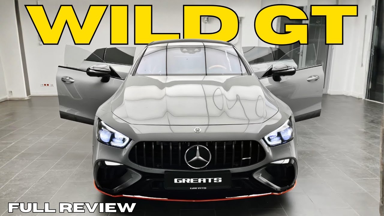 Ошибка на 200 000 долларов? Что Mercedes вам не рассказывает о новом GT 63?