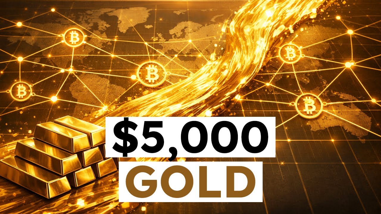 Gold at $5,000 Signals MASSIVE Changes to the World Order