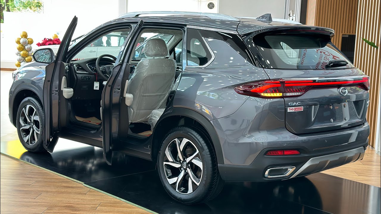 New 2023 GAC GS5 1.5L - Grey Color