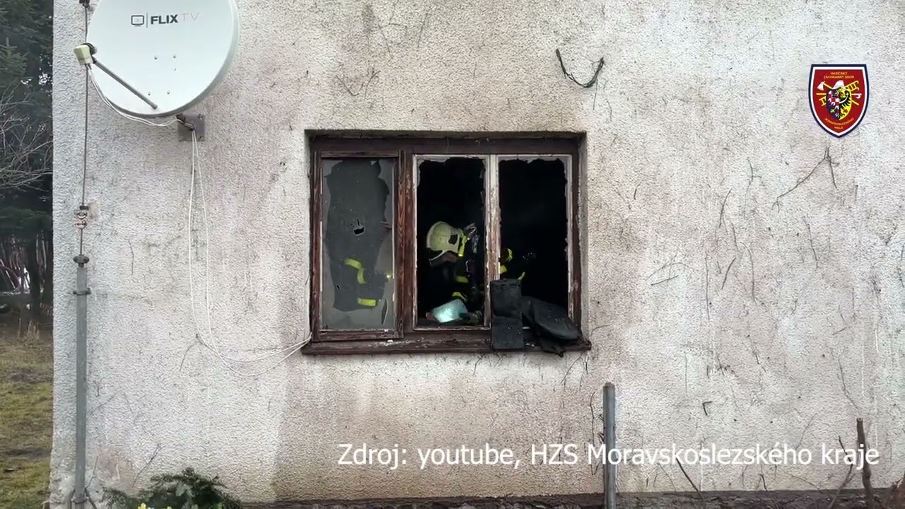 Zbyly jen oči pro pláč: požár domu 70leté Julie