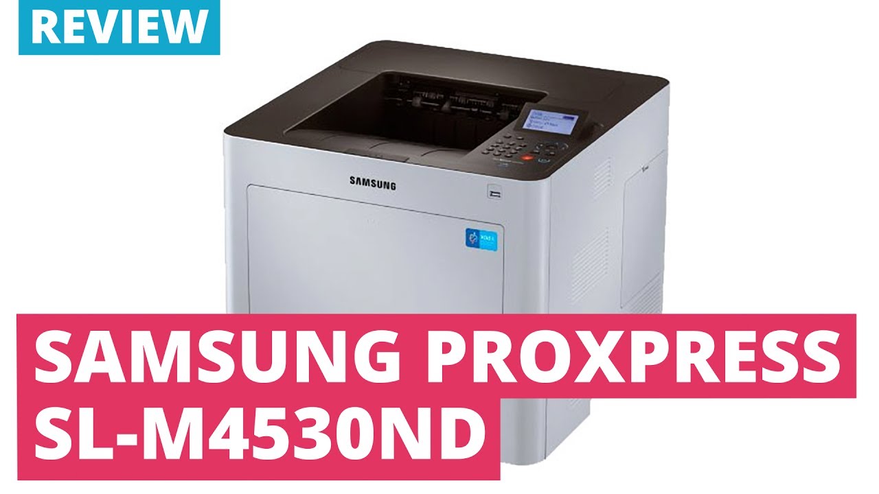 Samsung ProXpress SL-M4530ND A4 Mono Laser Printer