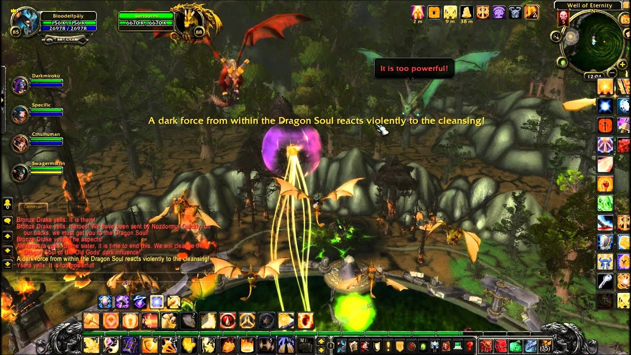 Well of Eternity: Dragon Soul Cutscene