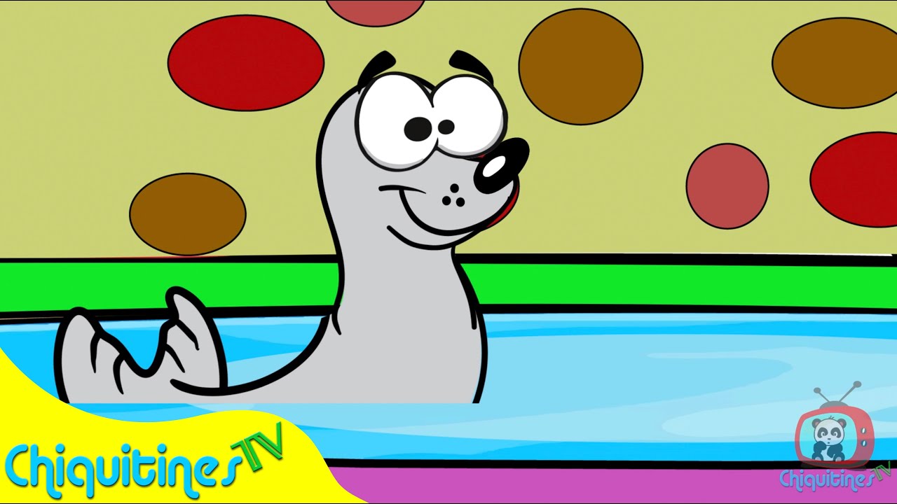 La foca Ramona - Canción Infantil