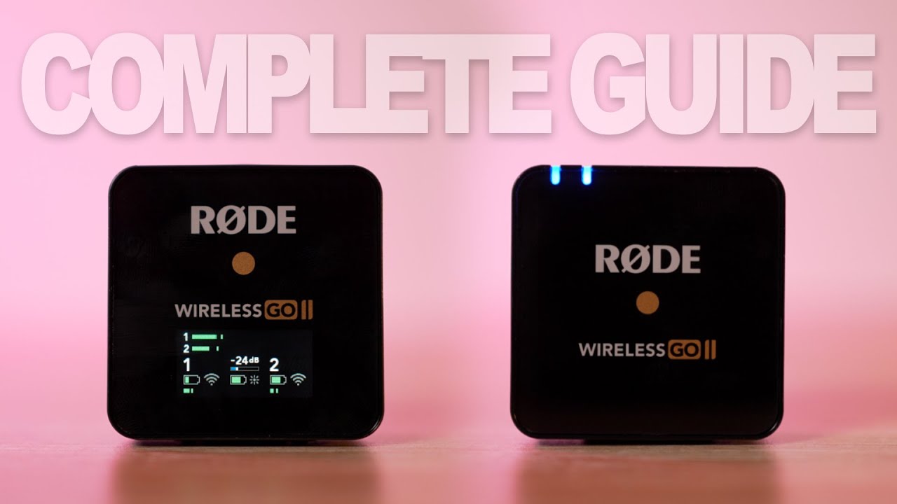 How to Use the RODE Wireless GO II to Capture Great Audio | Beginner's Guide
