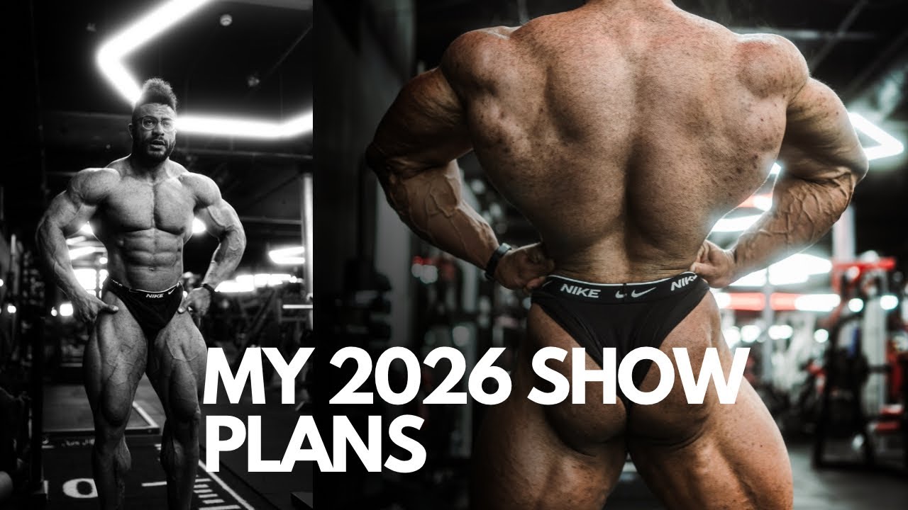 What shows am I doing? Full Pull Workout