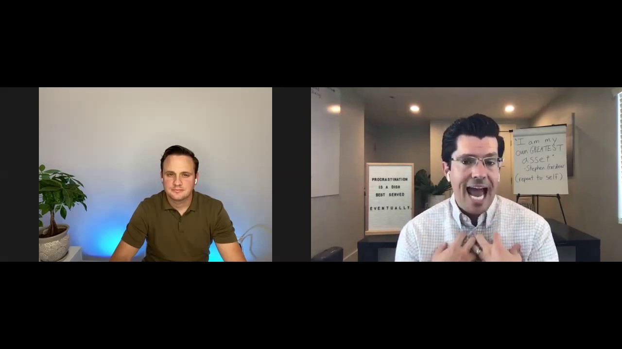 Stephen Gardner Interviewed | Stimulus Checks | 401k ideas | Bank Safety In Question | Real Estate