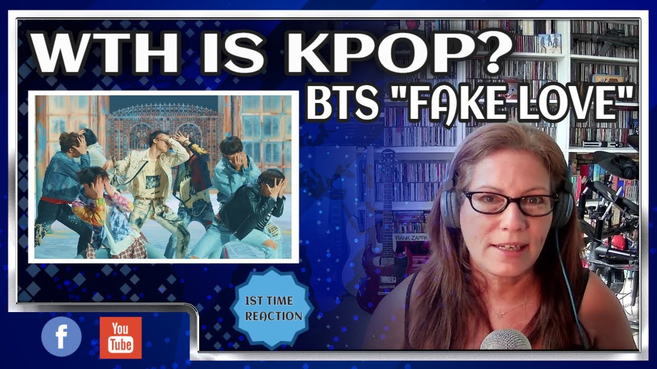 ЧТО ТАКОЕ KPOP? BTS FAKE LOVE ПЕРВАЯ РЕАКЦИЯ! KPOP REACTION ВПЕРВЫЕ!...