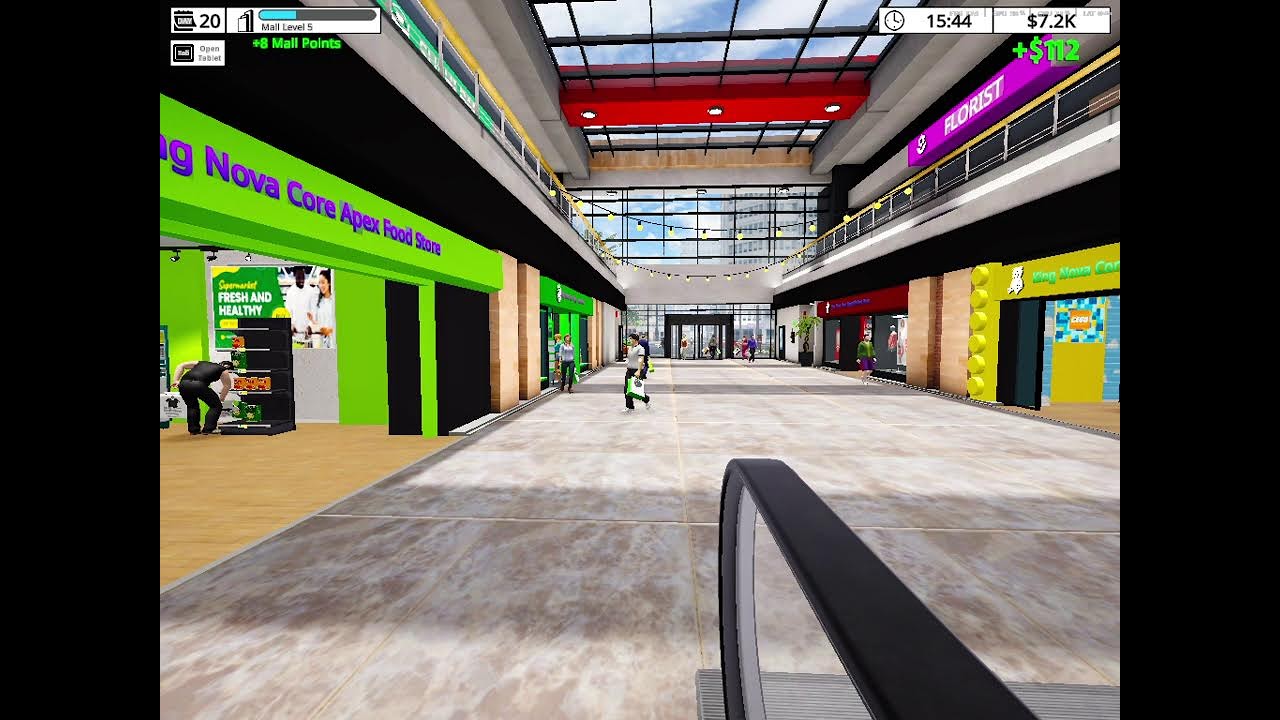 Mall Simulator