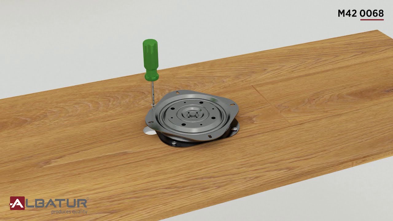 TurnTable 68 - Turntable System Video / 142-0068