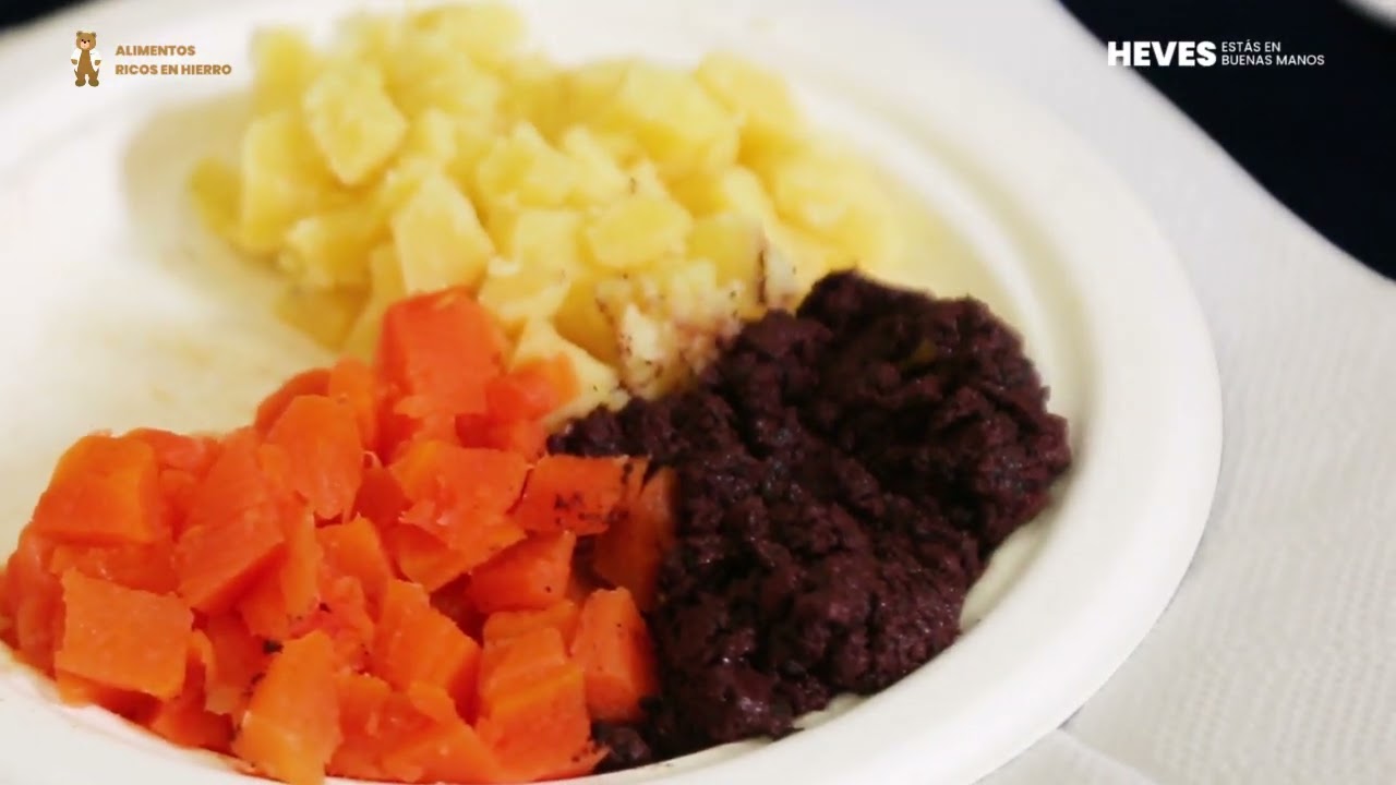 Alimentos contra la anemia (para niños)