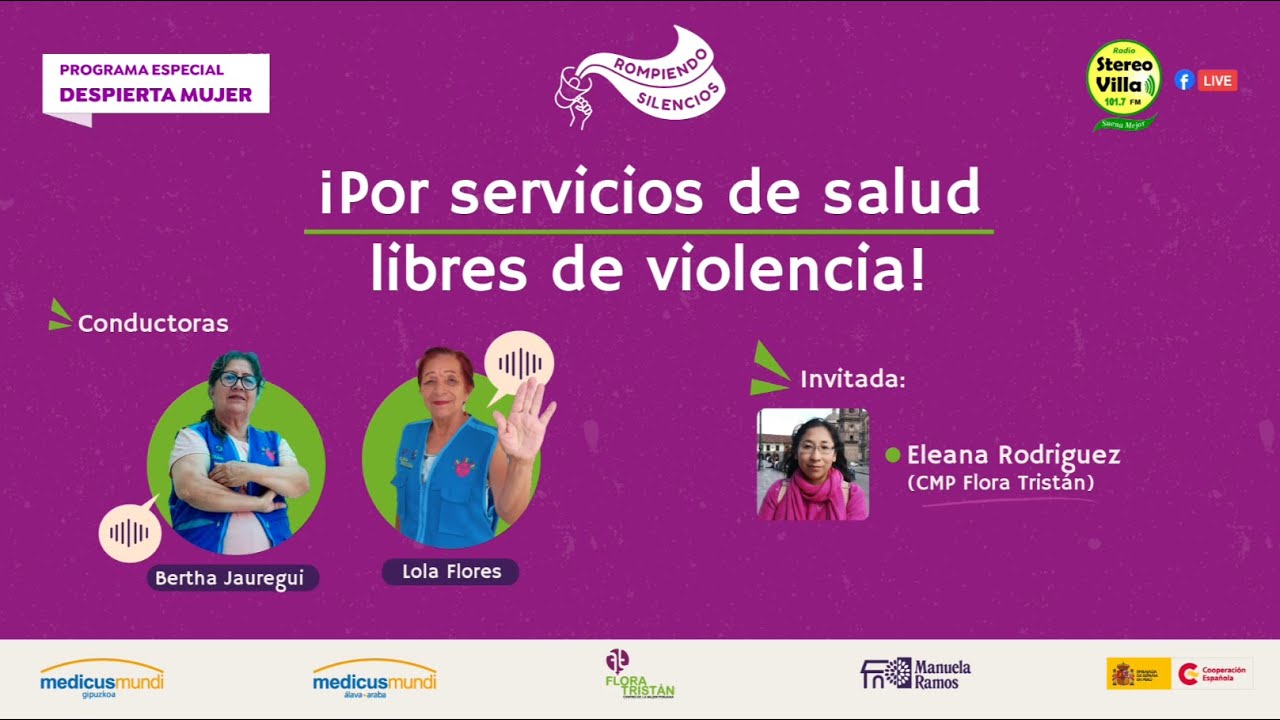 Por servicios de salud sexual libres de violencia _ Bloque 2