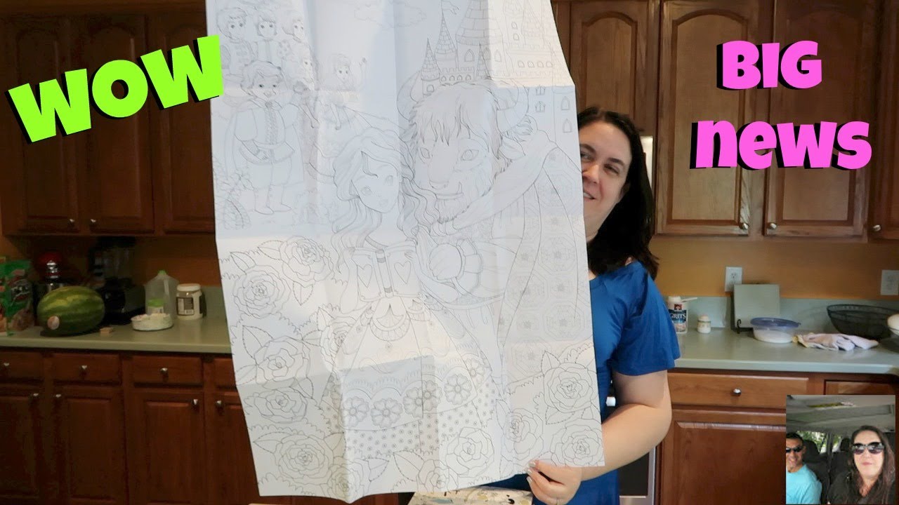 Adult Coloring Book Poster GIVEAWAY Fabiana Attanasio PaulAndShannonsLife