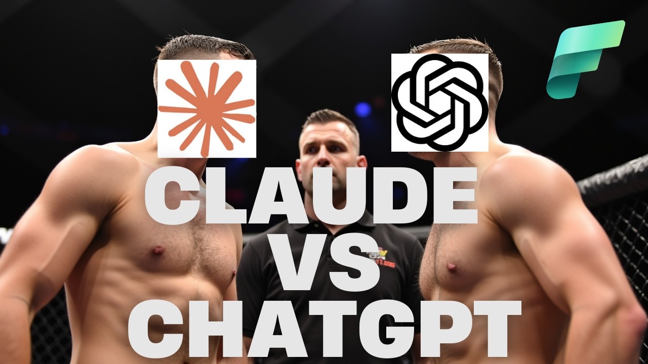 ChatGPT vs Claude for Microsoft Fabric Notebooks (2026)