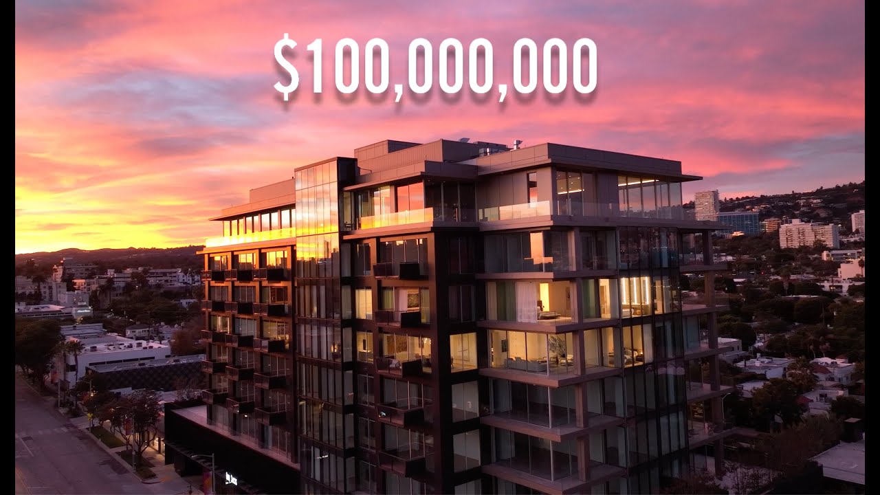 Tour LA’s Whispered $100,000,000 Penthouse | CNBC Prime