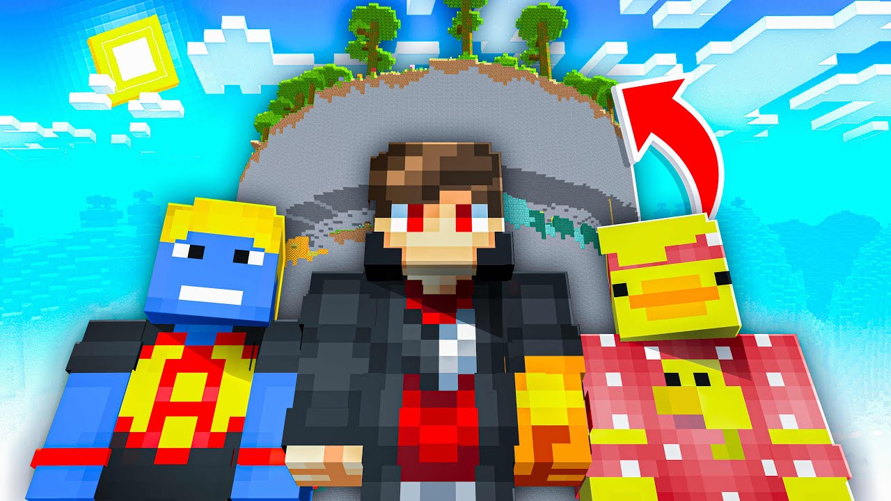 PARKOUR SPIRAL COM AMIGOS no MINECRAFT!