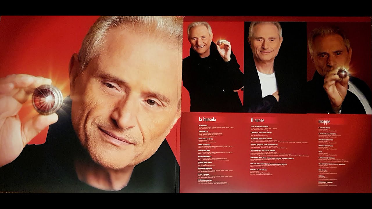 Amedeo Minghi - Visto - 2016 audio LP remaster