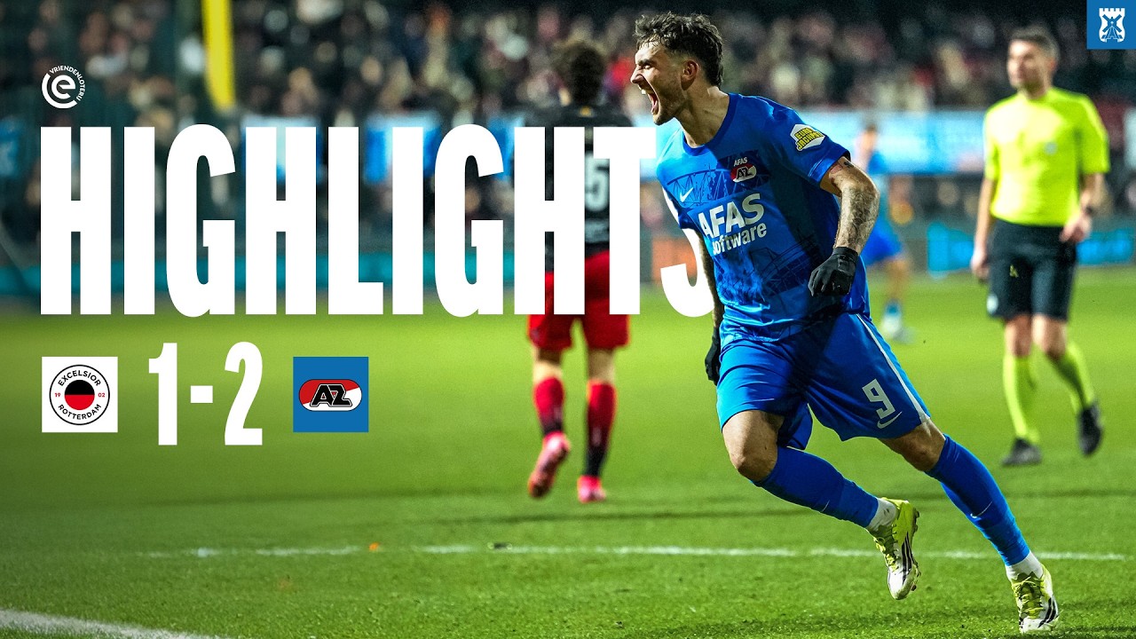 Excelsior Rotterdam - AZ // Highlights