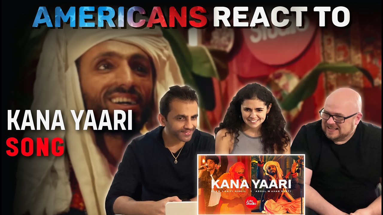 Kana Yaari – Coke Studio Season 14 Reaction by New Yorkers | Kaifi Khalil x Eva B x Wahab Bugti