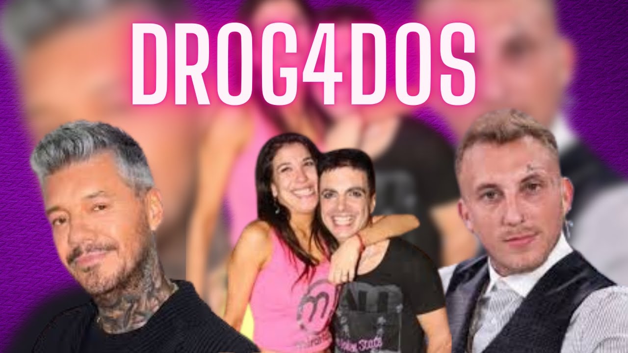 Famosos drog4d0s. Top mejores momentos