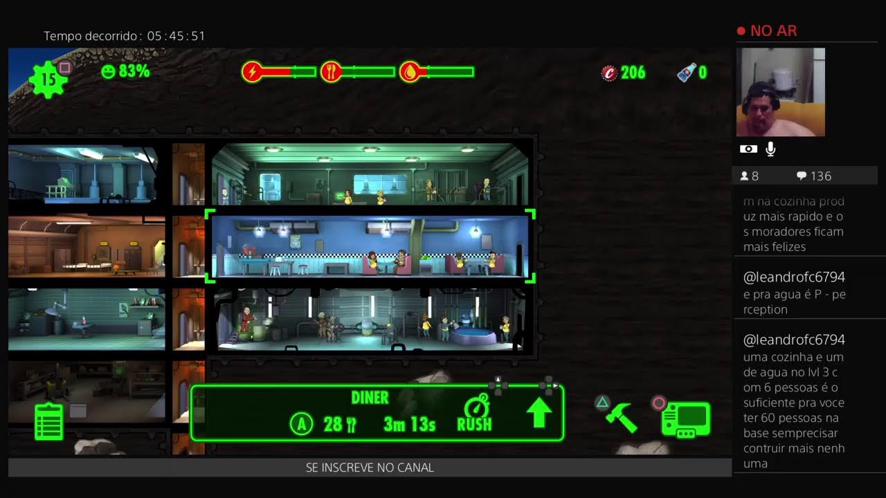 Vamos conversar - Fallout Shelter - PS4