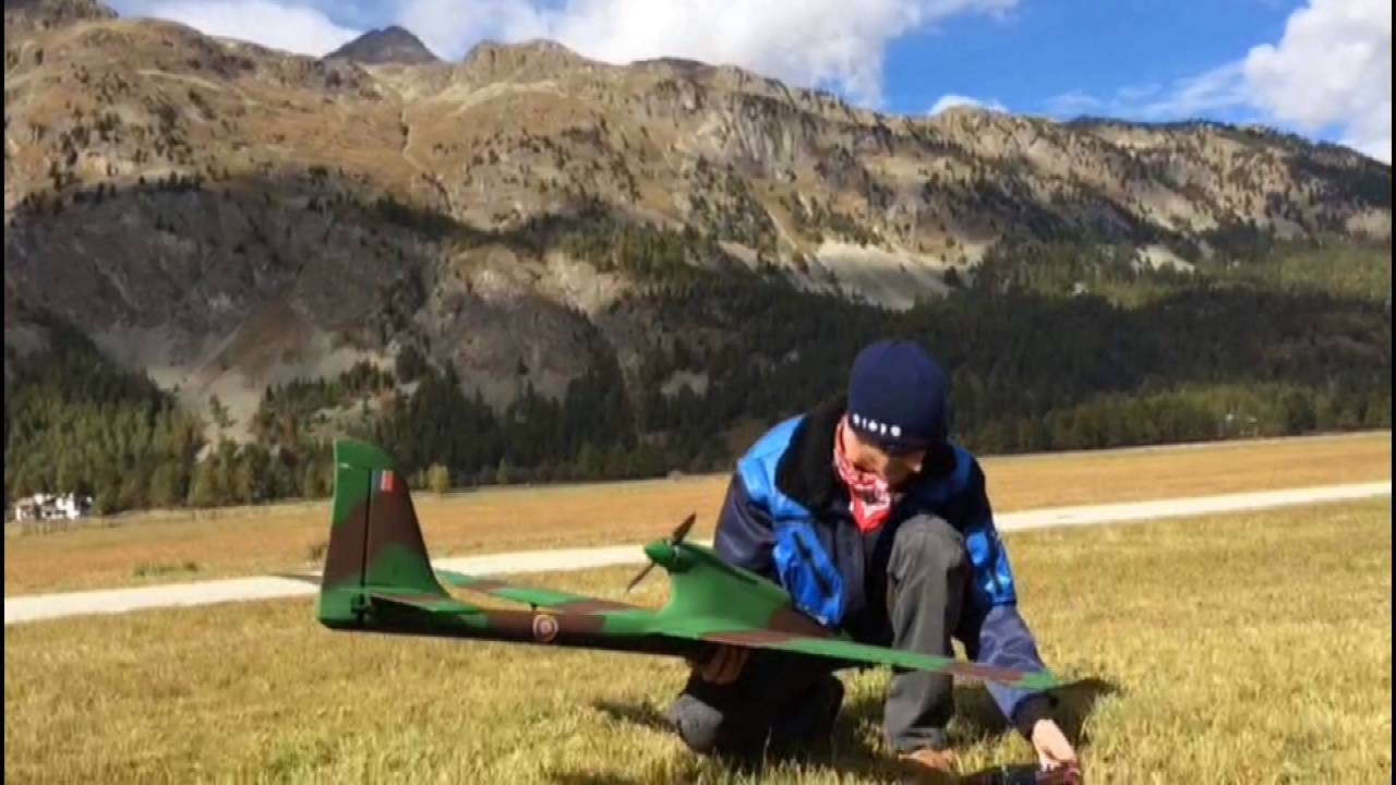 Maiden flight of my Hype Funtastic (Reely Wild hawk)