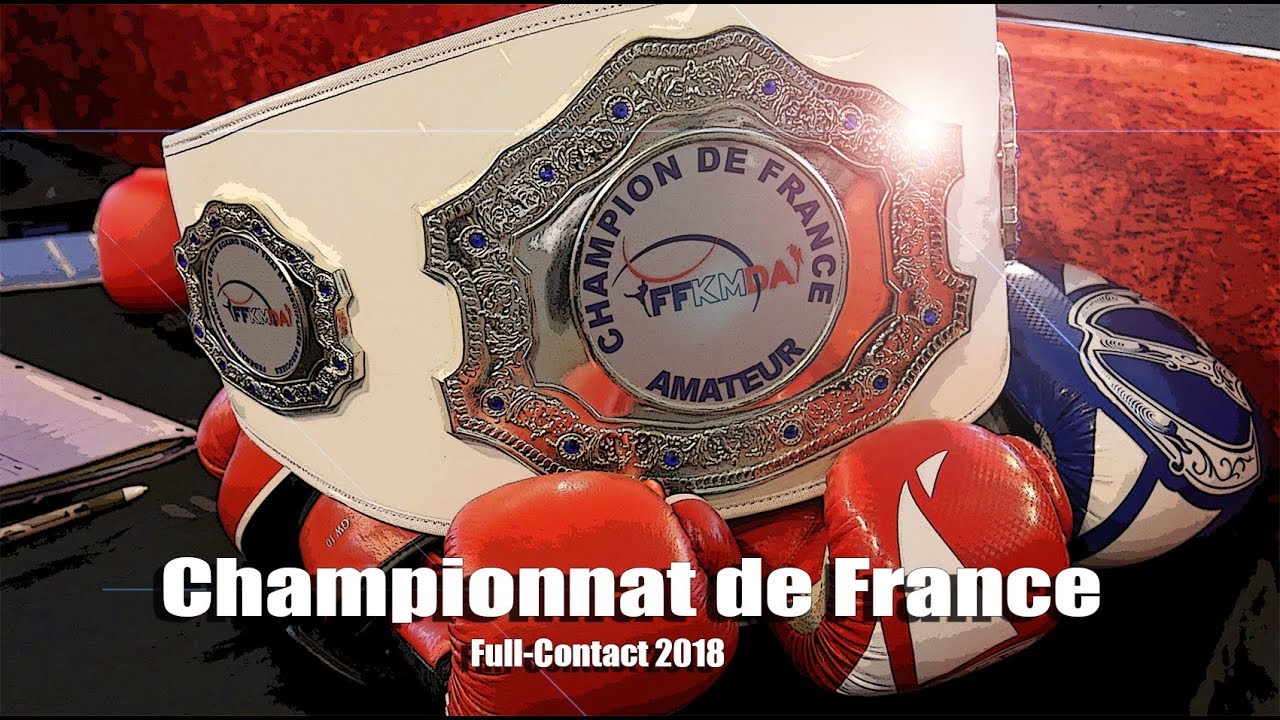 Championnat de France Full-Contact 2018