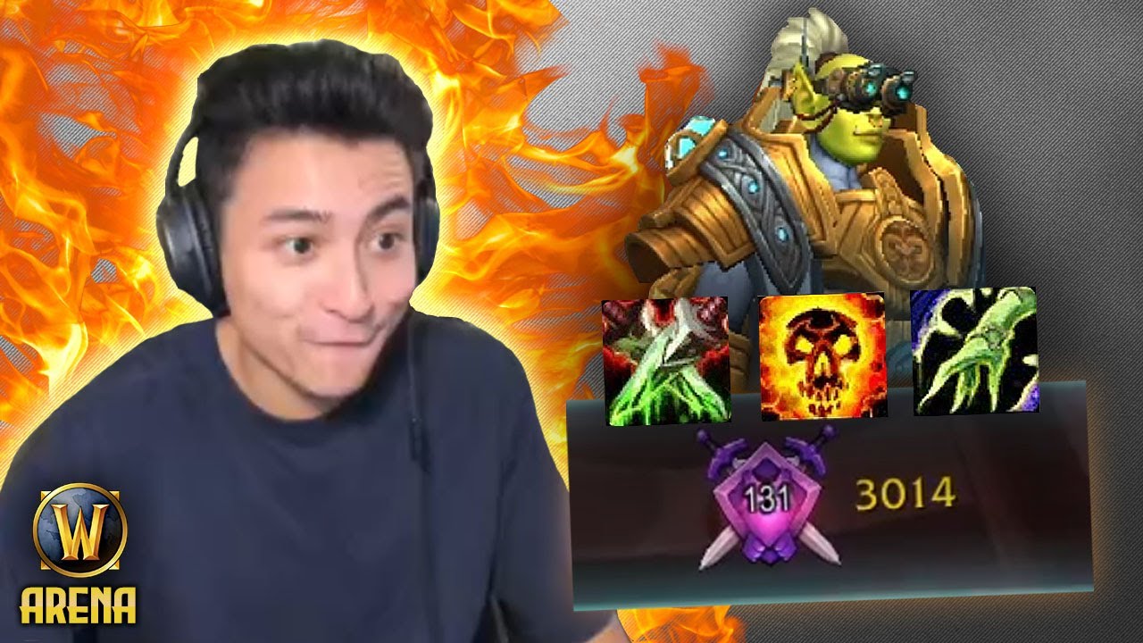 RPS IS BACK - Pushing For Rank 1 w/ Carl and Wiz | Pikaboo WoW Arena