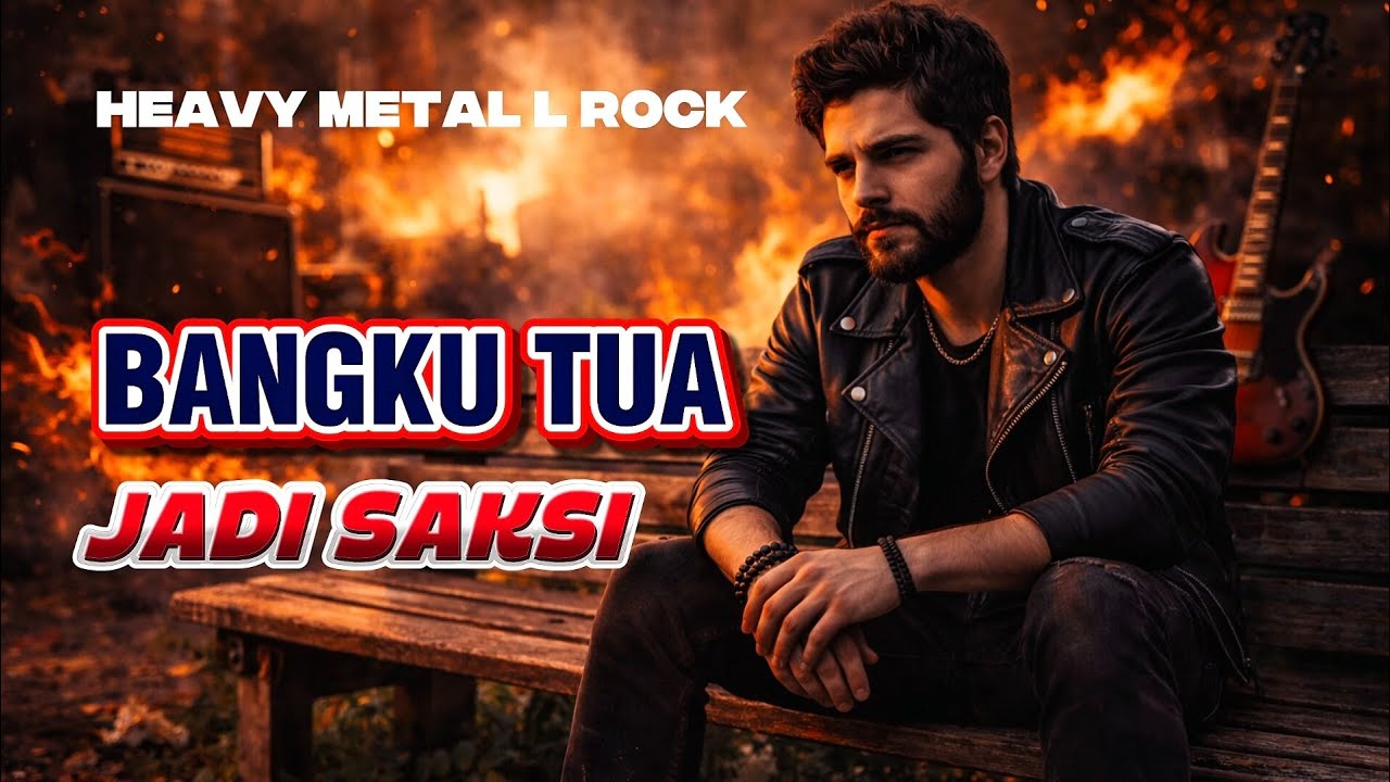 HEAVY METAL ROCK - BANGKU TUA JADI SAKSI | DEWI PURWATI COVER