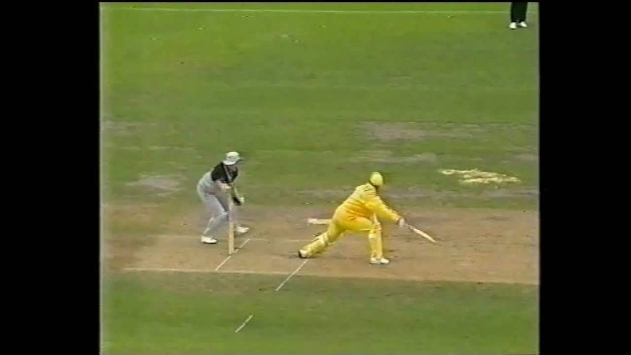 New Zealand vs Australia, 2nd ODI Christchurch, 1992/93