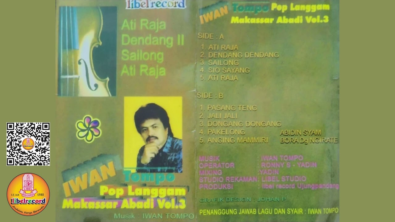 POP LANGGAM MAKASSAR ABADI IWAN TOMPO VOL.3  (Official Libel Record Channel)