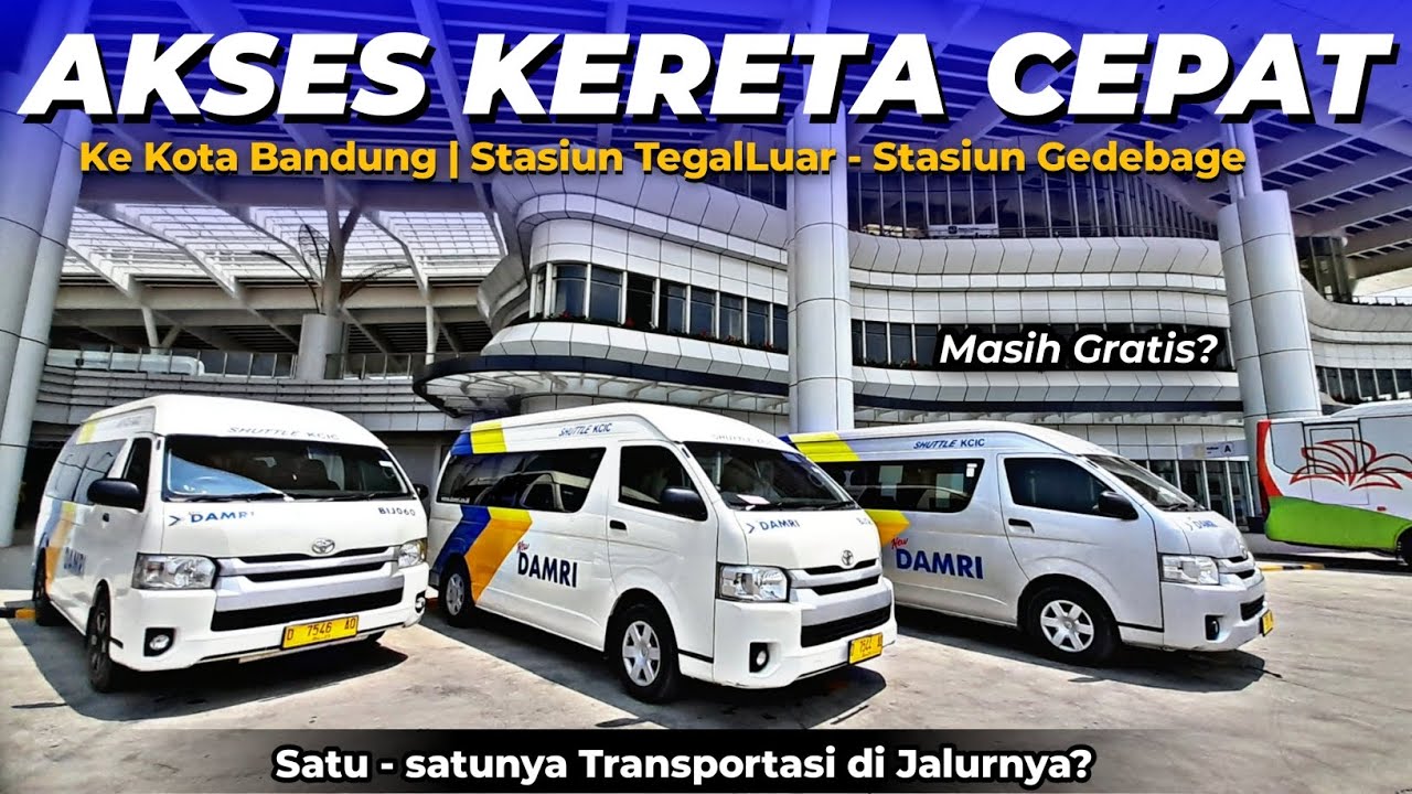 NAIK DAMRI DARI STASIUN TEGALLUAR MENUJU STASIUN GEDEBAGE ‼️