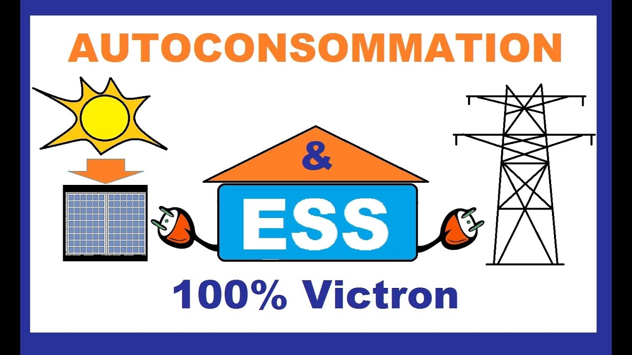 Autoconsommation, ESS et zéro injection  Victron (survol du sujet)