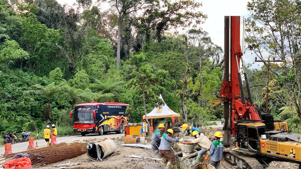 Update Pengecoran Dan Rutinitas Team Dalam Proyek Tahap Awal Pembuatan DPT