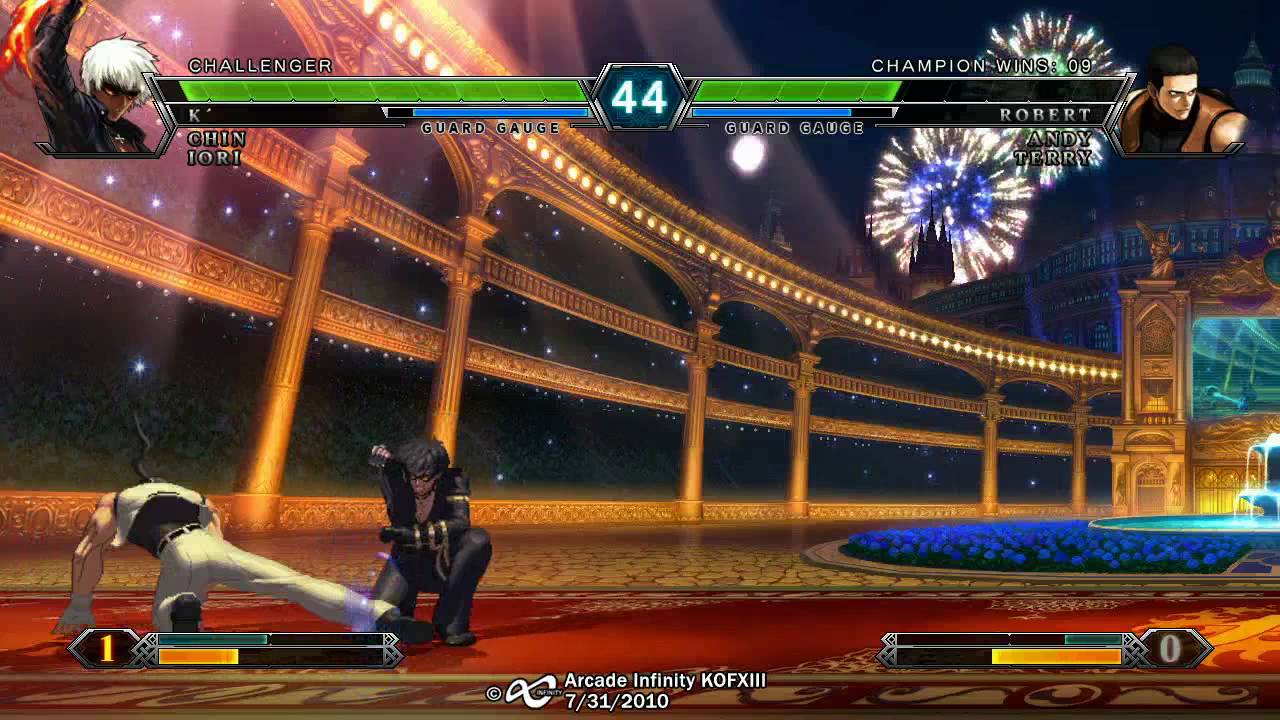 Arcade Infinity - King of Fighters XIII Casuals