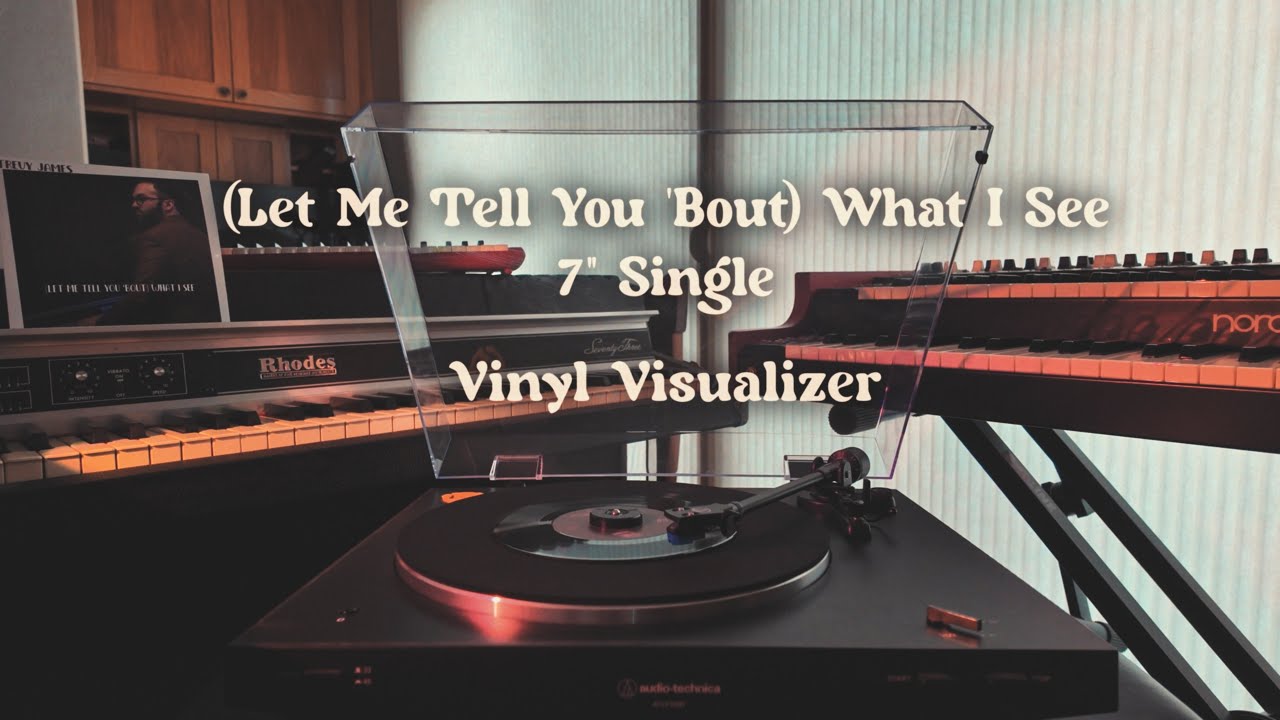 (Let Me Tell You ’Bout) What I See — 7” Vinyl Visualizer