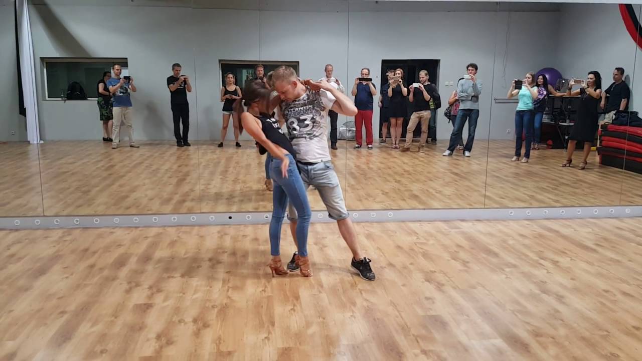 Dawid & Ada -  Bachata Sensual @ Salsa Libre