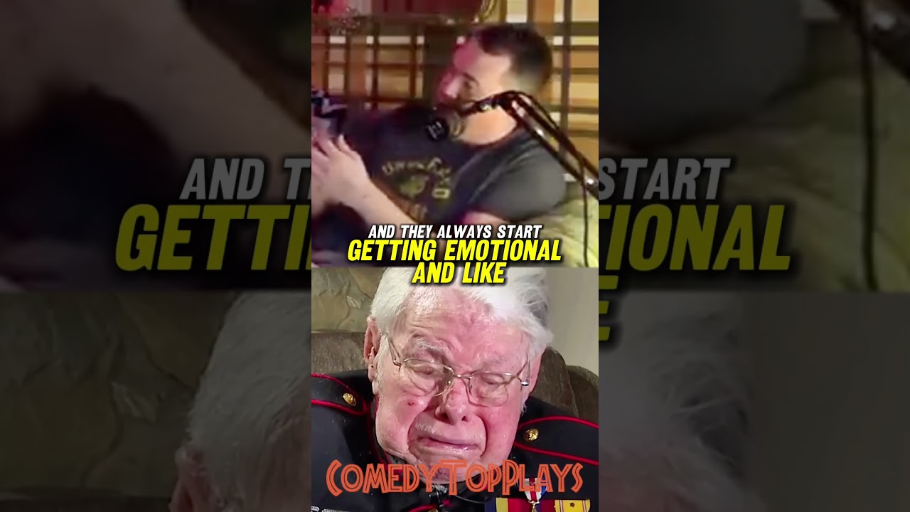 Shane Gillis Reacts To His Favorite World War II Veteran