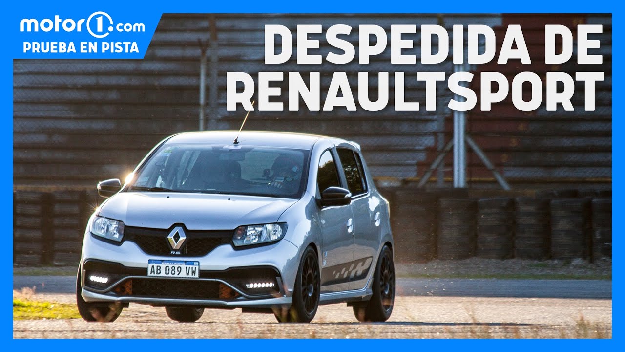 CHAU RENAULTSPORT | Sandero R.S. | Motor1 AR