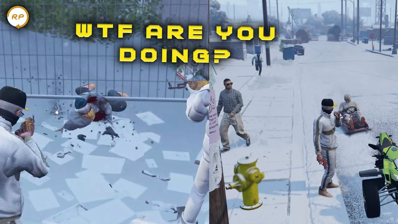 CG Smokes This Gang After Mr. K Gets Randomly Shot | Prodigy RP | GTA RP